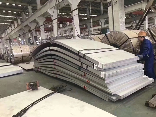 Tấm thép không gỉ cán nguội 3mm AISI 304L với 2B