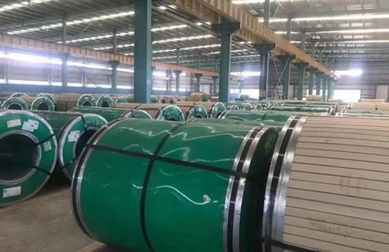 Tấm thép không gỉ cán nguội AISI 201 301 304 120mm