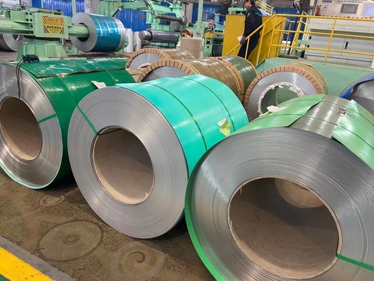 409 430 410 304 201 Cuộn thép không gỉ 2B BA số 4 6k 8k Gương số 1