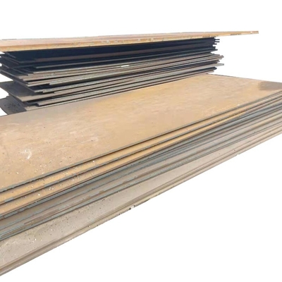 Hợp chất tấm thép mài mòn cacbua crom 12000mm NM400 / 450