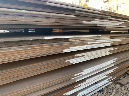 Vonfram cacbua tấm chèn Barmac cho máy nghiền Vsi Chống gỉ 2000mm
