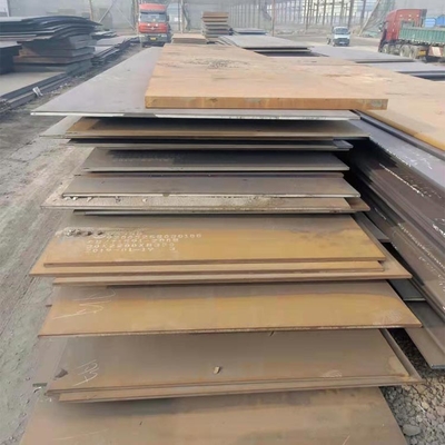 Tấm thép chịu mài mòn cao Mangan cacbua crom cho thùng