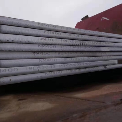 Tấm thép mạ crôm cao Ar450 phủ cacbua 2000mm