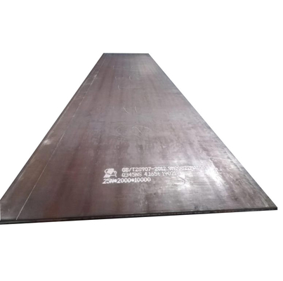 Tấm thép carbon chịu thời tiết A588 Spa-H Corten 150mm