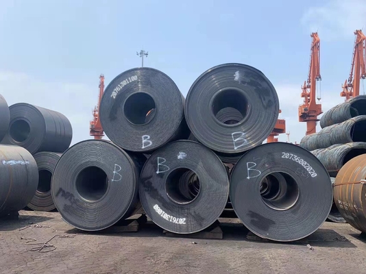 Thép cuộn cán nóng Kích thước tùy chỉnh cho tòa nhà và đường ống ISO 9001