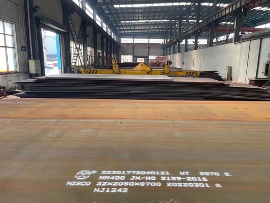 NM400 NM500 Tấm thép carbon chống mài mòn cho máy móc khai thác 150mm