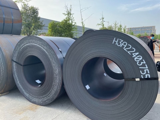 Cuộn thép carbon A36 cán nóng được hàn 3'- 4'Width