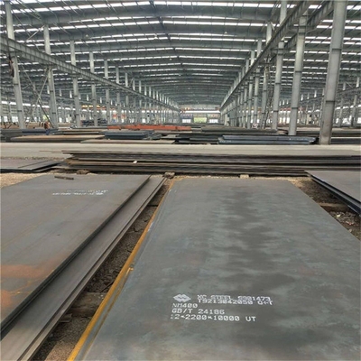 Thép tấm chất lượng cao NM500 Thép chống mài mòn AR400 AR500 cho kỹ sư khai thác mỏ