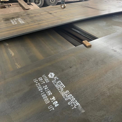 Thép tấm chất lượng cao NM500 Thép chống mài mòn AR400 AR500 cho kỹ sư khai thác mỏ