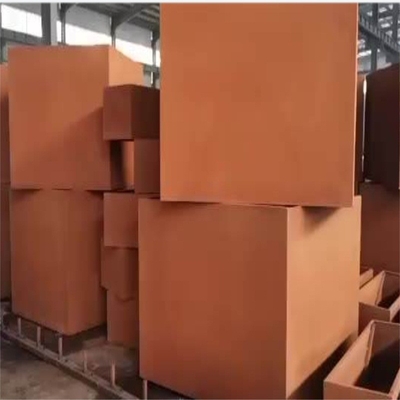 thép chịu thời tiết thép tấm cortenA s355jr Thép tấm 6mm chịu thời tiết Q235NH Q355NH