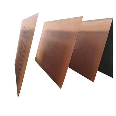 thép chịu thời tiết thép tấm cortenA s355jr Thép tấm 6mm chịu thời tiết Q235NH Q355NH