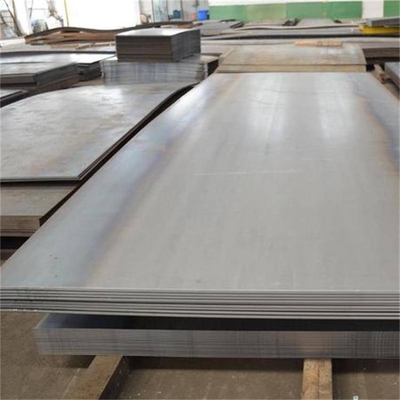 Corten Một tấm thép nhẹ cán nóng Q235NH Q355NH Chịu được thời tiết