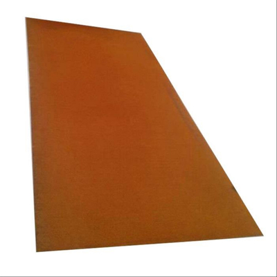 Thép tấm cán nóng chịu thời tiết Corten A Q355NH 150mm