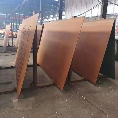 thép chống chịu thời tiết cortenA thép tấm cán nóng 2000mm thép tấm chống chịu thời tiết