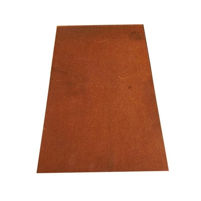 Thép tấm cán nóng chịu thời tiết Corten A Q355NH 150mm