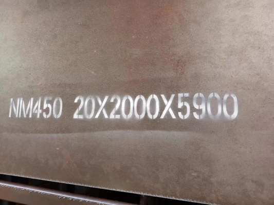 Thép tấm cán nóng Thép tấm chống mài mòn 200mm Thép tấm AR500 Thép tấm NM500